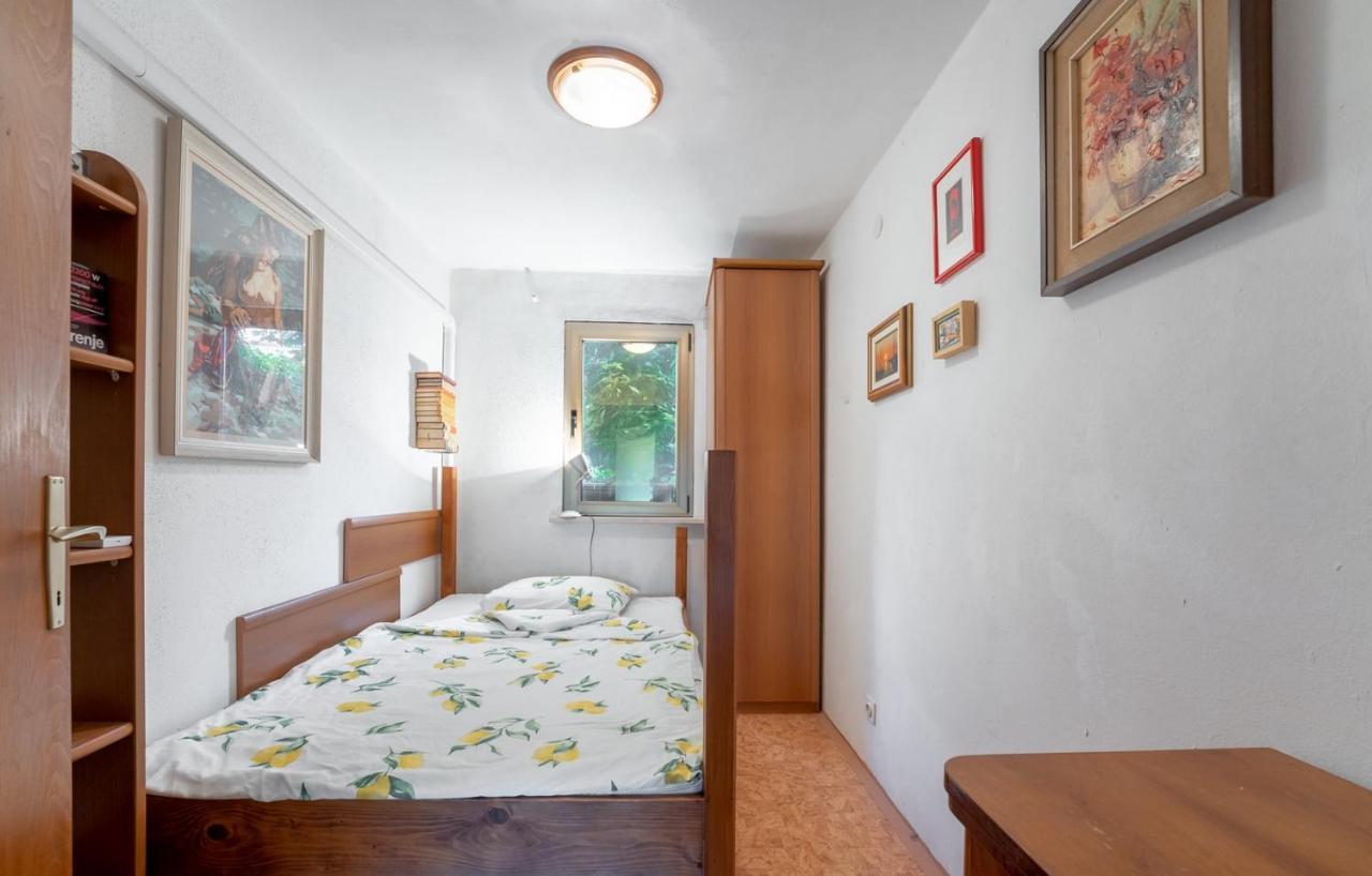 Apartment Ruj Zambratija  Buitenkant foto