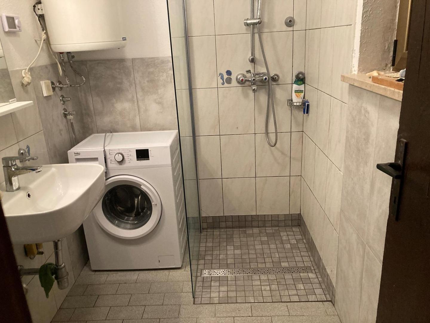 Apartment Ruj Zambratija  Buitenkant foto